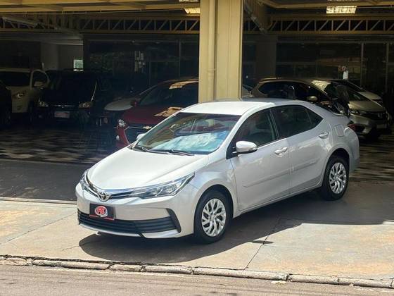TOYOTA COROLLA 1.8 GLI 16V FLEX 4P AUTOMÁTICO